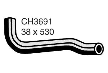 Radiator Lower - CH3691