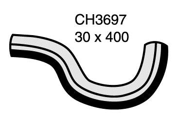 Radiator Upper - CH3697