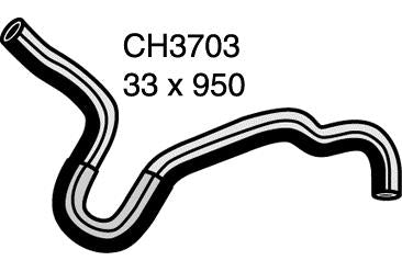 Radiator Lower - CH3703