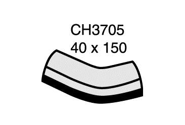 Radiator Lower - CH3705