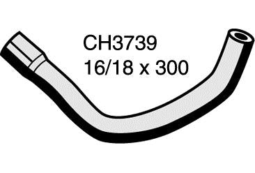 Heater Hose - CH3739
