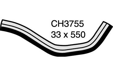 Radiator Lower - CH3755