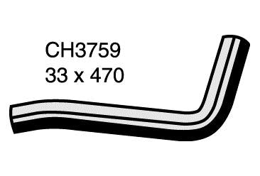 Radiator Upper - CH3759