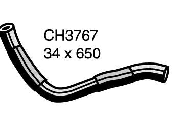 Radiator Lower - CH3767