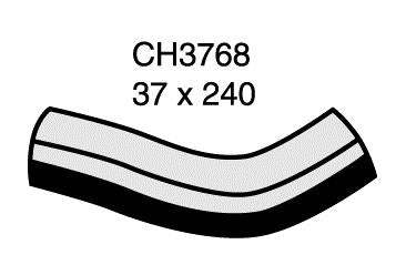 Radiator Lower - CH3768