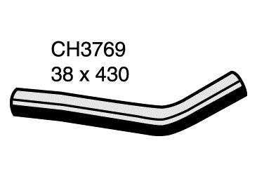 Radiator Upper - CH3769