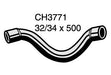 Radiator Lower - CH3771