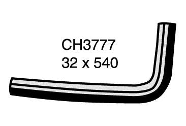 Radiator Upper - CH3777