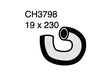 Heater Hose - CH3798