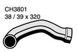 Radiator Upper - CH3801