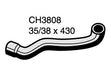Radiator Lower - CH3808