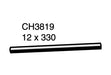 Heater Hose - CH3819