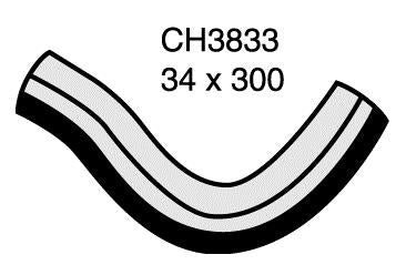 Radiator Upper - CH3833