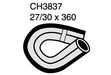 Radiator Lower - CH3837