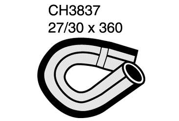 Radiator Lower - CH3837