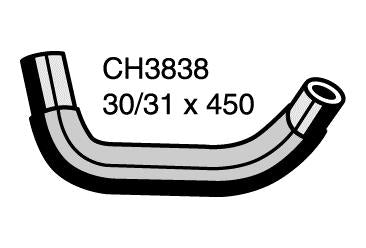 Radiator Lower - CH3838