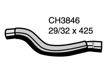 Radiator Upper - CH3846