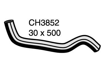Radiator Lower - CH3852