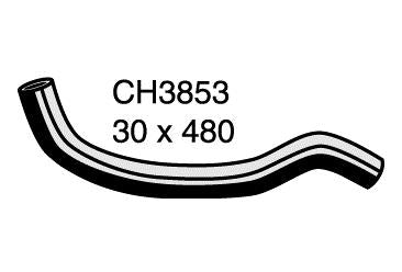 Radiator Upper - CH3853