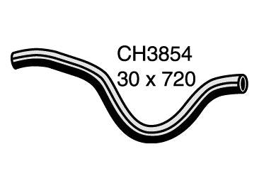 Radiator Lower - CH3854