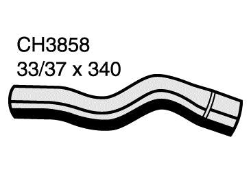Radiator Upper - CH3858
