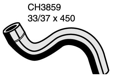 Radiator Lower - CH3859