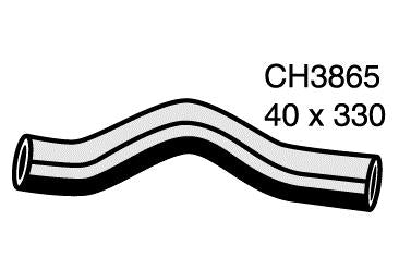 Radiator Upper - CH3865