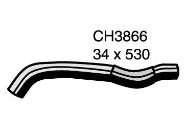 Radiator Lower - CH3866