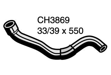 Radiator Lower - CH3869