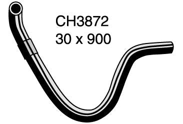 Radiator Lower - CH3872