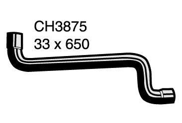 Radiator Upper - CH3875
