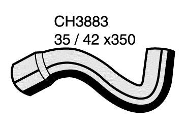 Radiator Lower - CH3883