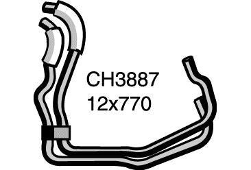 Heater Hose - CH3887