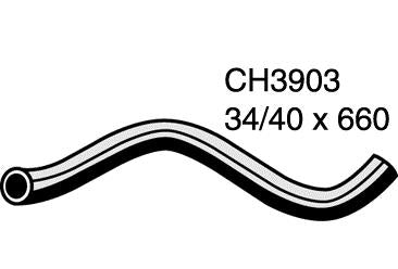 Bottom Hose - CH3903