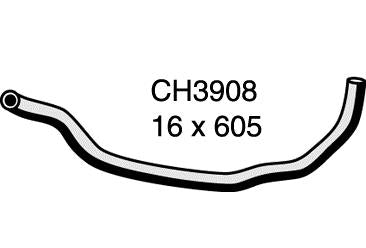 Engine Oil Coolant Hose - CH3908