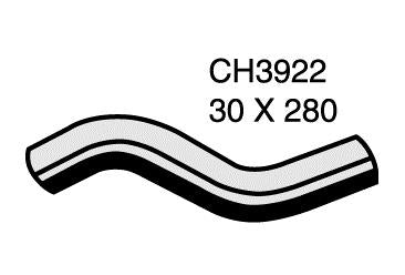 Radiator Upper - CH3922