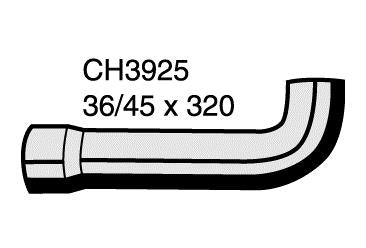Radiator Lower - CH3925