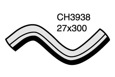 Radiator Upper - CH3938