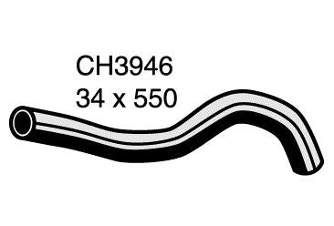 Radiator Lower - CH3946