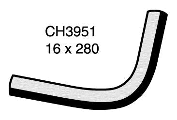 Heater Hose - CH3951
