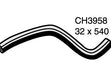 Radiator Lower - CH3958