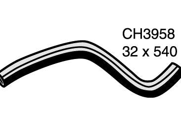 Radiator Lower - CH3958