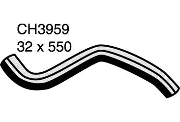 Radiator Lower - CH3959