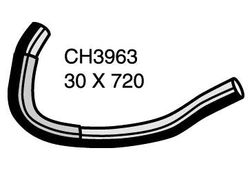 Radiator Lower - CH3963