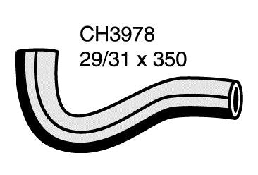 Radiator Lower - CH3978
