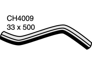 Radiator Lower - CH4009