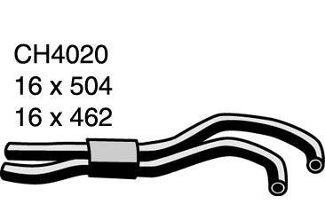 Heater Hose - CH4020