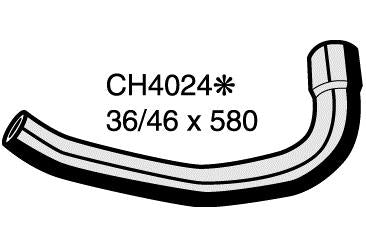 Radiator Lower - CH4024