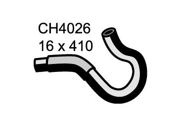 Heater Hose - CH4026