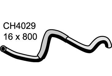 Heater Hose - CH4029
